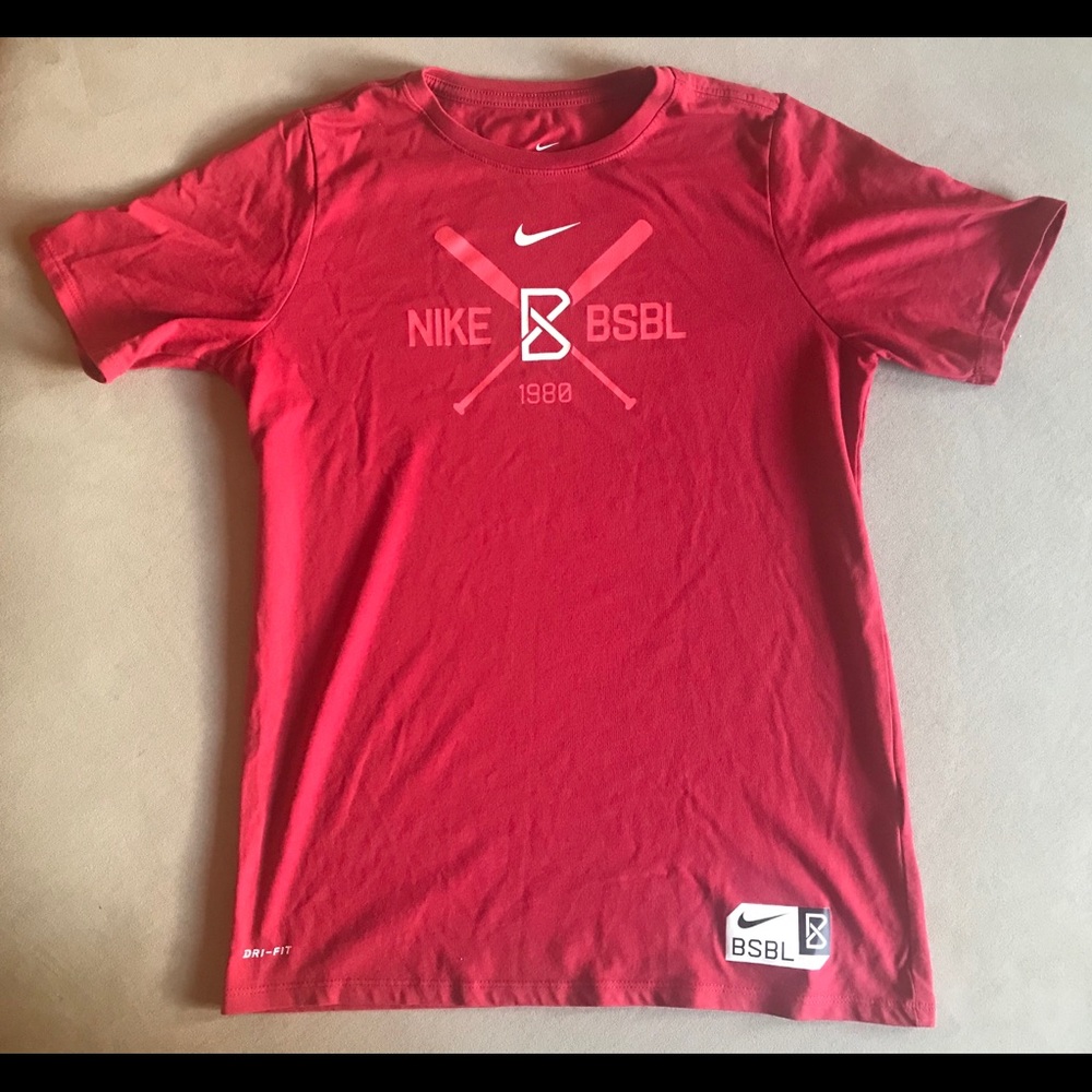 Nike Dri-Fit baseball t-shirt, Youth XL